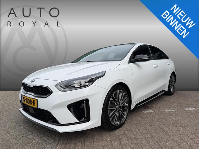 KIA PRO CEE D ProCeed 1.4 T-GDI GT-PlusLine |PANORAMADAK | NAVIGATIE | SFEERVERLICHTING | STOEL/STUUR VERWARMING | DAB | ACHTERUIT RIJ CAMERA | DODE HOEK DETECTIE | APPLE CARPLAY | JBL GELUID INSTALATIE |