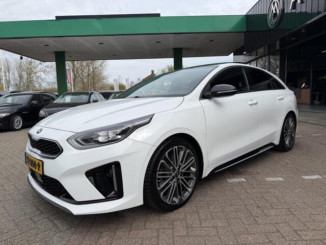 KIA PRO CEE D ProCeed 1.4 T-GDI GT-PlusLine |PANORAMADAK | NAVIGATIE | SFEERVERLICHTING | STOEL/STUUR VERWARMING | DAB | ACHTERUIT RIJ CAMERA | DODE HOEK DETECTIE | APPLE CARPLAY | JBL GELUID INSTALATIE |
