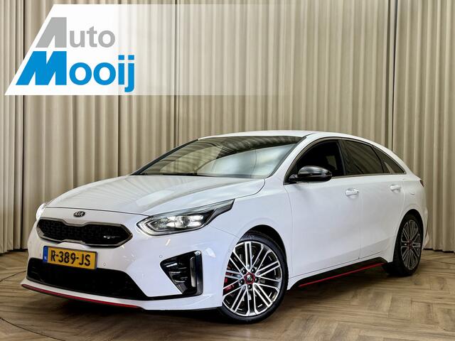 KIA PRO CEE D ProCeed 1.6 T-GDI GT *204 PK!* Leder/Alcantara / JBL / Afn. Trekhaak / Adaptive Cruise / Stoel/Stuurverwarming / LED / 18"LMV