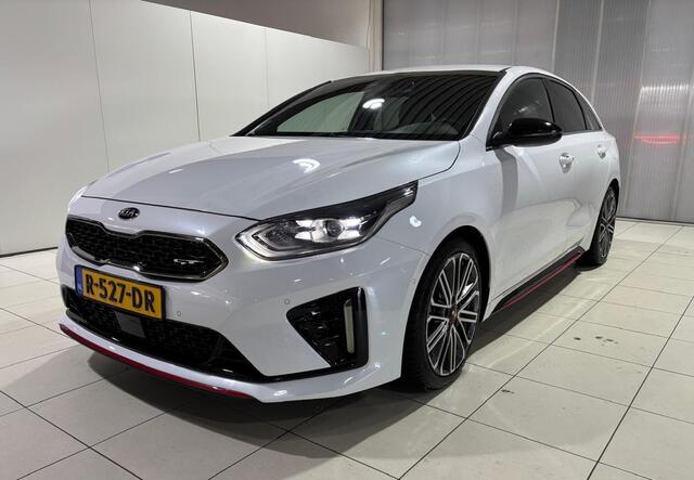KIA PRO CEE D ProCeed 1.6 T-GDI GT 204 PK, Automaat, Stoel-stuurverwarming, Apple Carplay/Android Auto, Navigatie, Camera.
