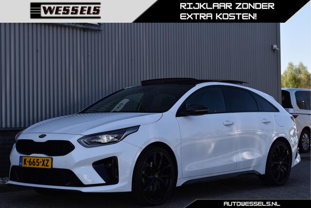 KIA PRO CEE D ProCeed 1.5 T-GDI GT-Line Panorama, virtual cockpit, Adaptive cruise, Stoel/stuurverwarming, Carplay, NAP
