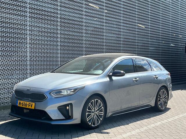 KIA PRO CEE D ProCeed 1.5 T-GDI GT-PlusLine / Pano / Navigatie / Dodehoek herkenning / JBL sound / Camera / Parkeersensoren achter / P4