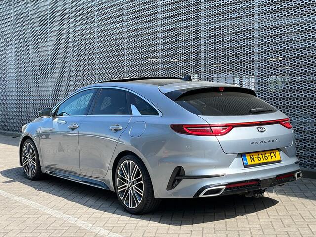 KIA PRO CEE D ProCeed 1.5 T-GDI GT-PlusLine / Pano / Navigatie / Dodehoek herkenning / JBL sound / Camera / Parkeersensoren achter / P4