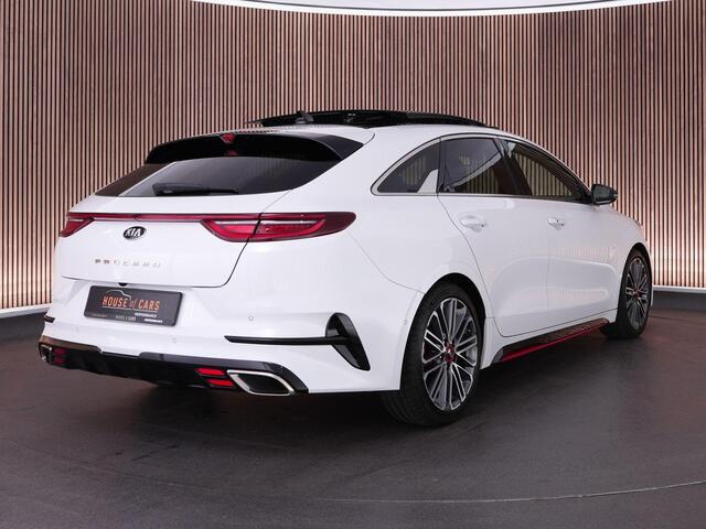 KIA PRO CEE D ProCeed GT 1.6 204pk T-GDi |pano|Navi 10,25"|JBL|Apple carplay|blind spot|camera|el. achterklep|adaptive cruise control|stoelverwarming|19" lmv|