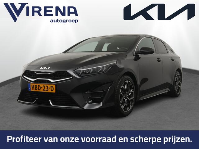 KIA PRO CEE D ProCeed 1.5 T-GDi GT-Line Automaat - Climate Control - ACC - Elektrische Achterklep - Navigatie - Apple Carplay / Android Auto - Fabrieksgarantie tot 01-2032