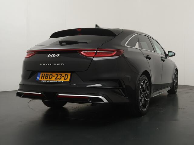 KIA PRO CEE D ProCeed 1.5 T-GDi GT-Line Automaat - Climate Control - ACC - Elektrische Achterklep - Navigatie - Apple Carplay / Android Auto - Fabrieksgarantie tot 01-2032