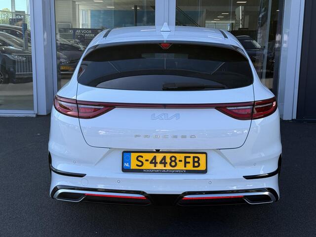 KIA PRO CEE D ProCeed 1.0 T-GDi GT-Line | Elektrische Achterklep | Virtual Cockpit | Achteruitrijcamera | Stoel & Stuurverwarming