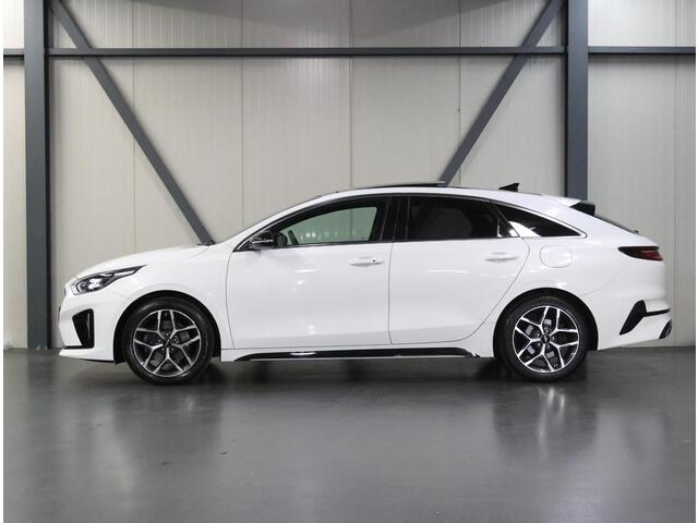 KIA PRO CEE D ProCeed 1.4 140PK T-GDI GT-PlusLine | 2de eigenaar | AppleCarPlay/AndroidAuto | Alcantra/Lederenbekleding | Schuifkanteldak | JBL Audio | Navigatie | Cruise Control | Keyless | Stoel/StuurVerwarming | Camera | Isofix | Privacy Glass | Elektrische Achterkl