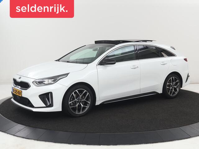 KIA PRO CEE D ProCeed 1.0 T-GDI GT-Line | Panoramadak | Stoelverwarming | Leder/Alcantara | Carplay | Camera | Keyless | Full LED | Sportstoelen | Navigatie | Stuurverwarming | Climate control | Parkeerhulp | Cruise control