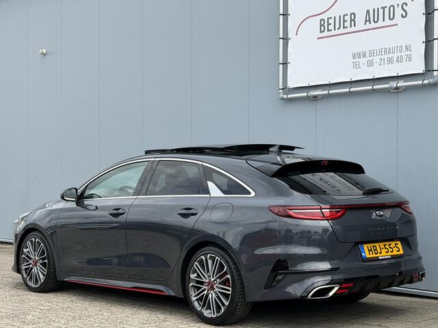 KIA PRO CEE D ProCeed 1.6 T-GDI GT Automaat Schuifdak/Camera/18inch.