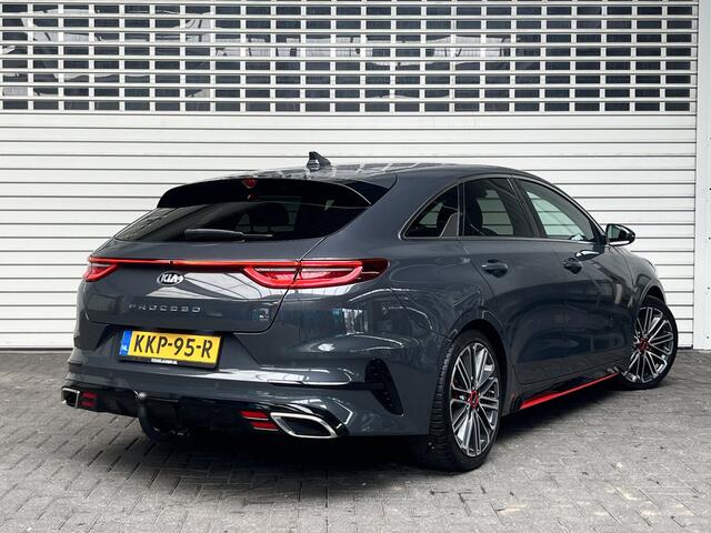 KIA PRO CEE D ProCeed 1.6 Turbo-GDI GT Automaat Rijklaarprijs!