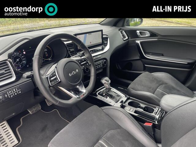KIA PRO CEE D ProCeed 1.5 T-GDi GT-Line | Panorama schuif kantel dak | Stoel stuur verwarming | Elektrische achterklep |