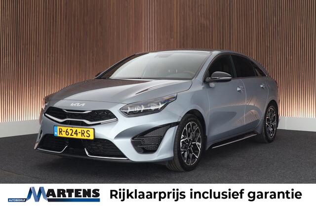 KIA PRO CEE D ProCeed 1.5 T-GDi 160pk GT-Line Trekhaak Camera Stuur+stoelverwarming