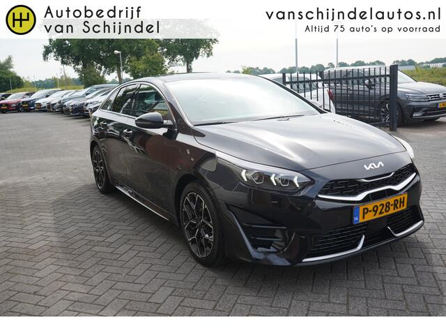 KIA PRO CEE D ProCeed 1.0 T-GDi GT-PLUSLINE VOL LUXE 1E EIG NL AUTO KEURIGE NETTE STAAT CAMERA FULL LED STOELVERWARMING V+A STUURVERWARMING ANDROID/APPLECARPLAY NAVI CLIMA CRUISE BLUETOOTH PDC V+A 17INCH ENZ...