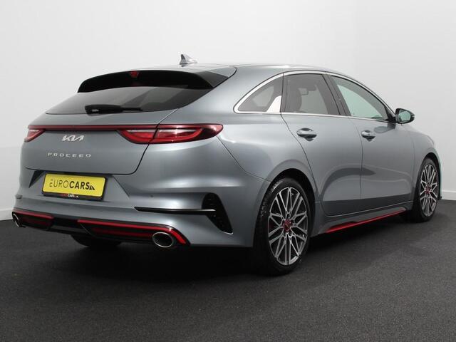 KIA PRO CEE D ProCeed 1.6 T-GDi 204pk! Automaat GT Navigatie Apple CarPlay / Android Auto Camera Adaptieve Cruise Control Stoelverwarming Keyless Entery DAB Parkeersensoren