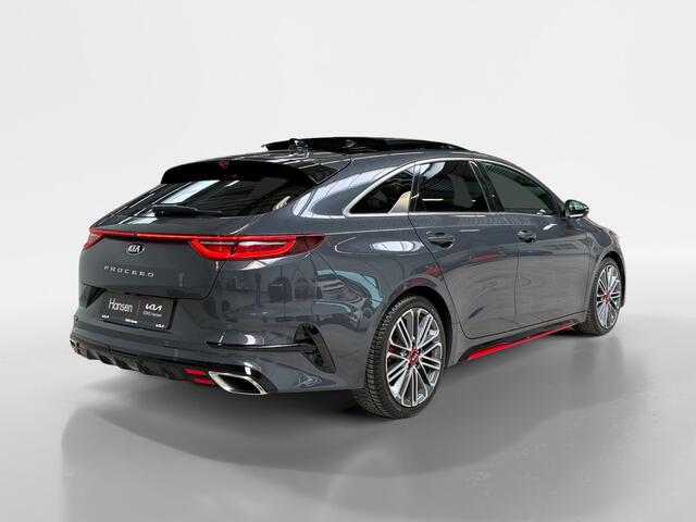 KIA PRO CEE D ProCeed 1.6 T-GDi GT I Panoramadak I Stoel- en stuurverwarming I Camera I Cruise I Dodehoekdetectie I