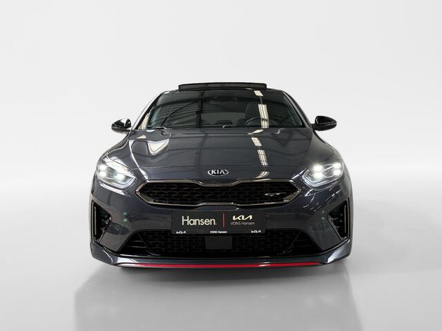 KIA PRO CEE D ProCeed 1.6 T-GDi GT I Panoramadak I Stoel- en stuurverwarming I Camera I Cruise I Dodehoekdetectie I
