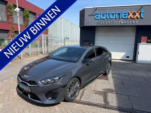KIA PRO CEE D ProCeed 1.5 T-GDi GT-PlusLine AUT I NAV I PDC I TREKHAAK I LEDRE / ALCANTARA INTERIEUR I 1e EIGENAAR I COMPLETE ONDERHOUDSHISTORIE
