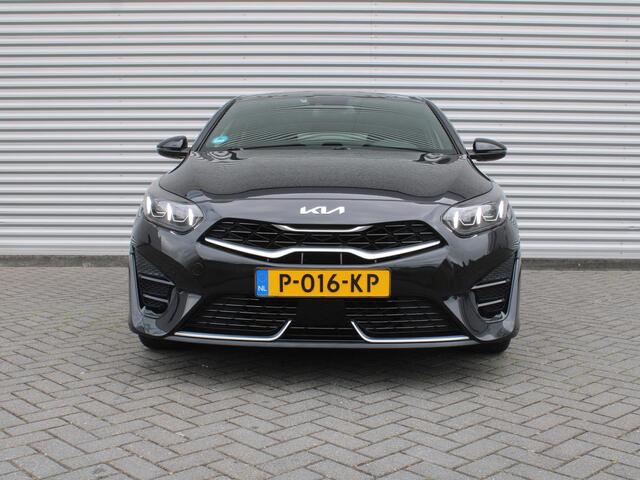KIA PRO CEE D ProCeed 1.5 T-GDi GT-Line | Trekhaak | Schuifdak | Stuur-/stoelverwarming | Camera | Dodehoek detectie | Telefoonlader | Cruise adapt. | 17" LM | LED |