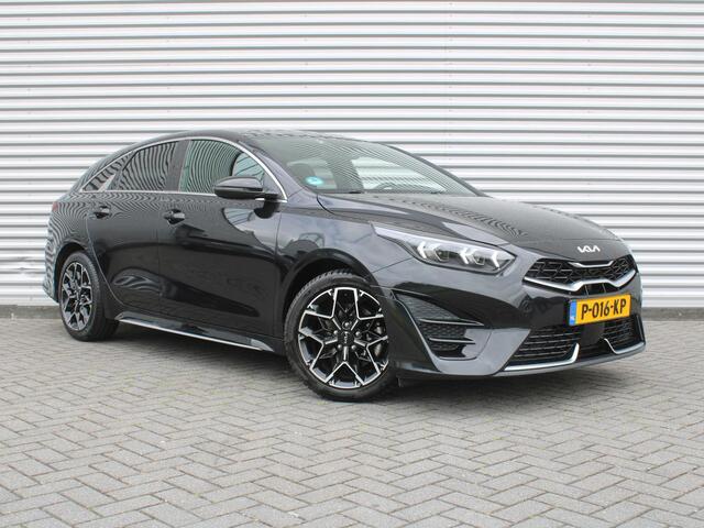 KIA PRO CEE D ProCeed 1.5 T-GDi GT-Line | Trekhaak | Schuifdak | Stuur-/stoelverwarming | Camera | Dodehoek detectie | Telefoonlader | Cruise adapt. | 17" LM | LED |