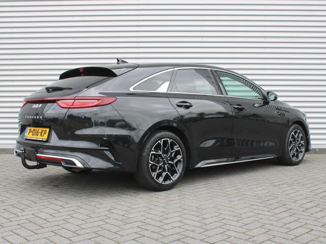 KIA PRO CEE D ProCeed 1.5 T-GDi GT-Line | Trekhaak | Schuifdak | Stuur-/stoelverwarming | Camera | Dodehoek detectie | Telefoonlader | Cruise adapt. | 17" LM | LED |