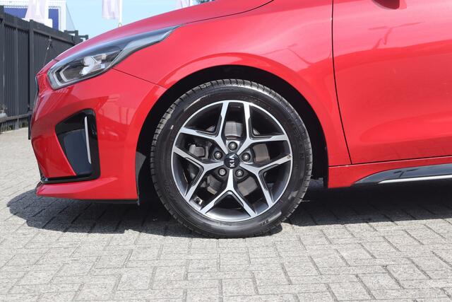 KIA PRO CEE D ProCeed 1.0 T-GDI GT-PlusLine Apple carplay/Stuurverwarming/Stoelverwarming voor en achter/Elektrische stoel met geheugen/Achteruitrijcamera/Keyless/Lane assist/Dodehoek assistent/JBL Audio/Climate control