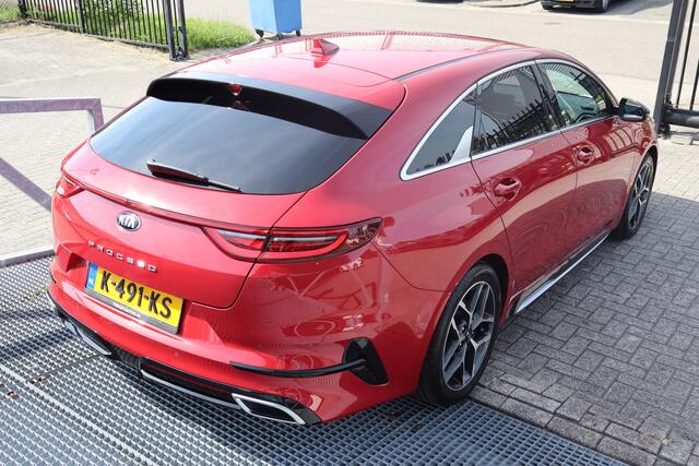 KIA PRO CEE D ProCeed 1.0 T-GDI GT-PlusLine Apple carplay/Stuurverwarming/Stoelverwarming voor en achter/Elektrische stoel met geheugen/Achteruitrijcamera/Keyless/Lane assist/Dodehoek assistent/JBL Audio/Climate control
