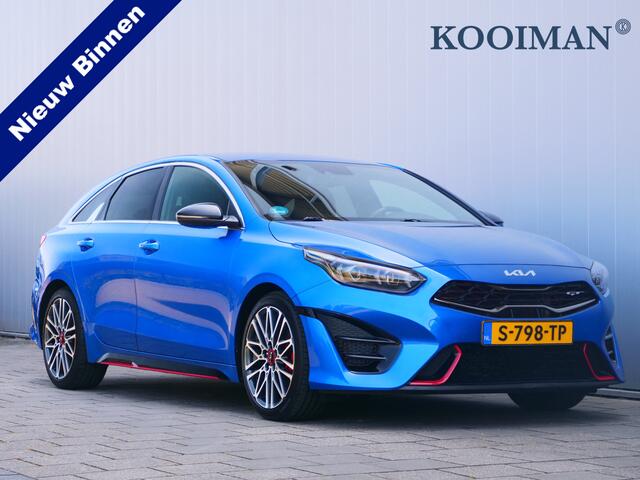 KIA PRO CEE D ProCeed 1.6 T-GDi GT Automaat 204 Pk Navi / DAB / Apple Carplay / Camera