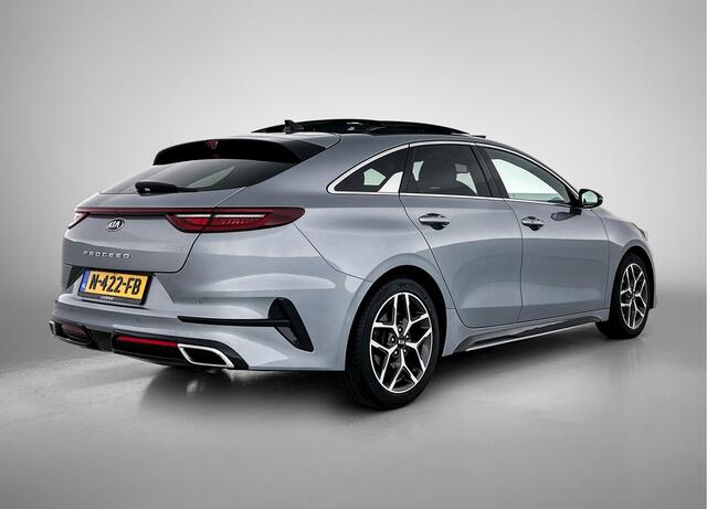 KIA PRO CEE D ProCeed 1.0 T-GDI GT-Line | Trekhaak afneembaar | Panoramadak |