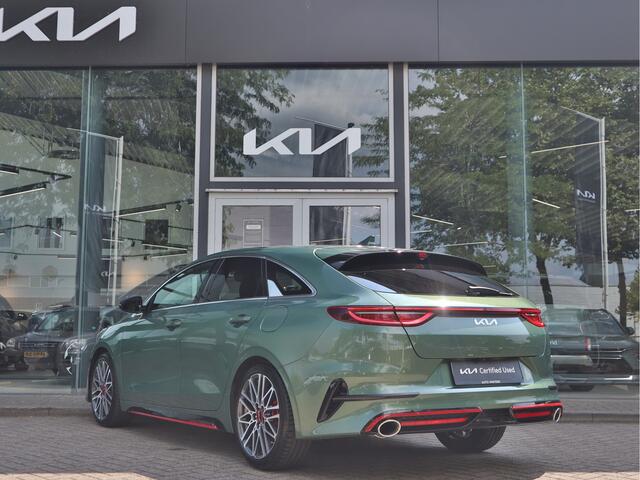 KIA PRO CEE D ProCeed 1.6 T-GDi GT DCT7 Automaat 204pk Full Option! JBL | Memory | Stoelverwarming | tot 10 jaar Garantie