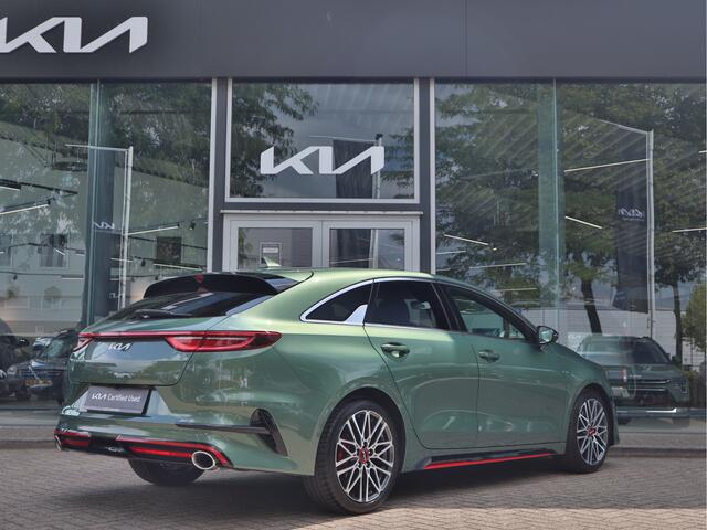 KIA PRO CEE D ProCeed 1.6 T-GDi GT DCT7 Automaat 204pk Full Option! JBL | Memory | Stoelverwarming | tot 10 jaar Garantie