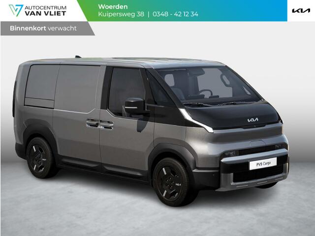 KIA PV5 L2H1 Elite 51.5 kWh | Navi | PDC | 360 Graden Camera | Clima | Adapt. Cruise | BSM | Midden Airbag | Stoelverwarming & ventilatie | V2L