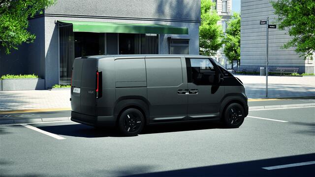 KIA PV5 L2H1 Elite 71.2 kWh Tijdelijk met gratis accu upgrade! Info Bas: 0492-588982