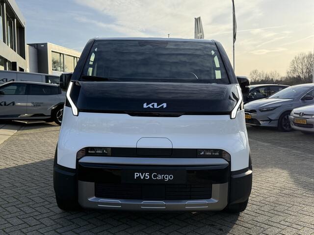 KIA PV5 L2H1 Plus 71.2 kWh Tijdelijk met gratis accu upgrade! Info Bas: 0492-588982