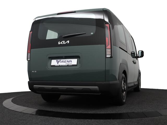 KIA PV5 Passenger Plus 71.2 kWh - Stoel/Stuur verwarming - Adaptive cruise control - Schuifraam - V2L (Vehicle-to-Load) - Achteruitrij camera - Bluetooth - Apple Carplay/Android Auto -Fabrieksgarantie tot 12-2032