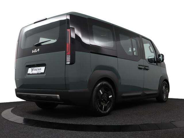 KIA PV5 Passenger Plus 71.2 kWh - Stoel/Stuur verwarming - Adaptive cruise control - Schuifraam - V2L (Vehicle-to-Load) - Achteruitrij camera - Bluetooth - Apple Carplay/Android Auto -Fabrieksgarantie tot 12-2032