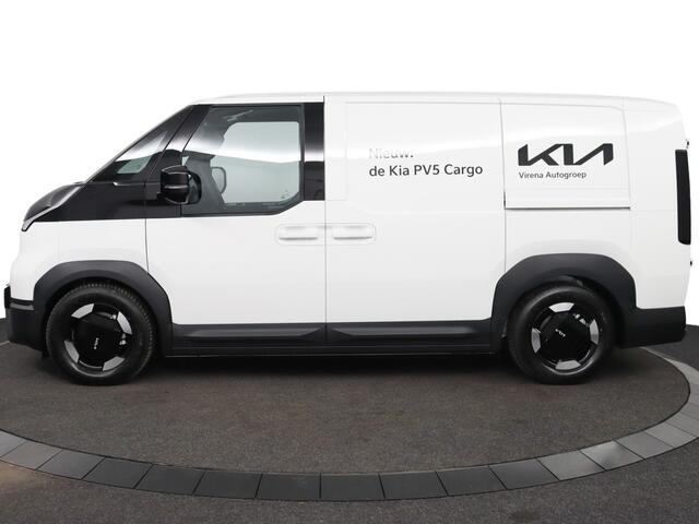 KIA PV5 L2H1 Elite 71.2 kWh - Stoel en stuurwielverwarming - 360° camera - Adaptieve Cruise Control - Fabrieksgarantie tot 2032