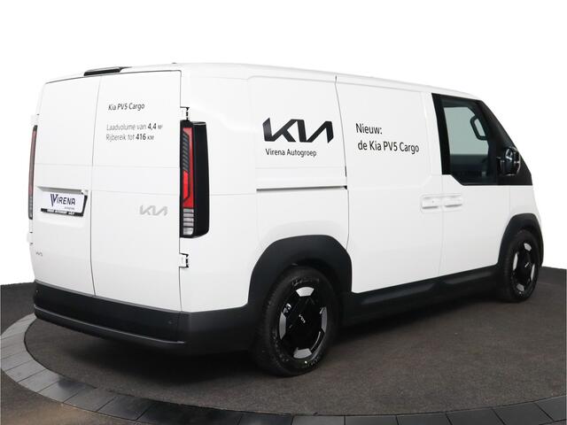 KIA PV5 L2H1 Elite 71.2 kWh - Stoel en stuurwielverwarming - 360° camera - Adaptieve Cruise Control - Fabrieksgarantie tot 2032