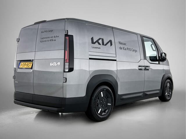KIA PV5 L2H1 Elite 71.2 kWh 360 Camera | achterklep | Schuifdeur | Stoelverwarming | Van of the Year