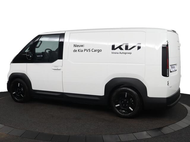 KIA PV5 L2H1 Plus 71.2 kWh - Vehicle-to-Load - Stoel en stuurwielverwarming - Adaptieve Cruise Control - Fabrieksgarantie 2032
