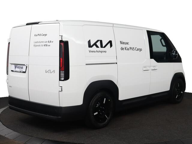 KIA PV5 L2H1 Plus 71.2 kWh - Vehicle-to-Load - Stoel en stuurwielverwarming - Adaptieve Cruise Control - Fabrieksgarantie 2032