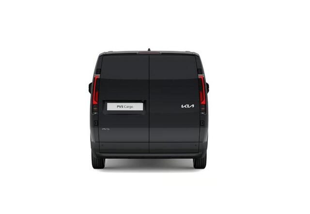 KIA PV5 Cargo L2H1 Elite Executive 71.2 kWh | 16 inch lichtmetalen velgen | Geventileerde stoelen | 360°-camera | Dodehoekassistentie | Stuurwielverwarming |