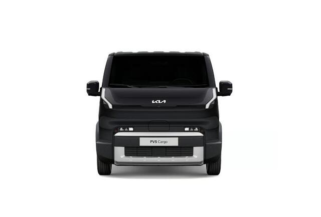 KIA PV5 Cargo L2H1 Elite Executive 71.2 kWh | 16 inch lichtmetalen velgen | Geventileerde stoelen | 360°-camera | Dodehoekassistentie | Stuurwielverwarming |