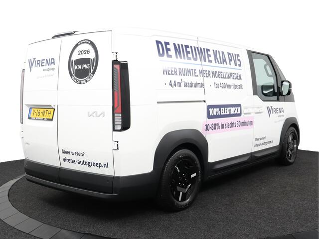 KIA PV5 L2H1 Plus 71.2 kWh *DEMO* Vehicle-to-Load - Stoel en stuurwielverwarming - Adaptieve Cruise Control - Fabrieksgarantie tot 01-2033