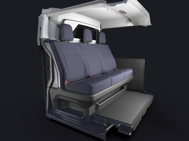 KIA PV5 Essential 51.5 kWh | Cargo Dubbele Cabine | Zakelijk en particulier inzetbaar