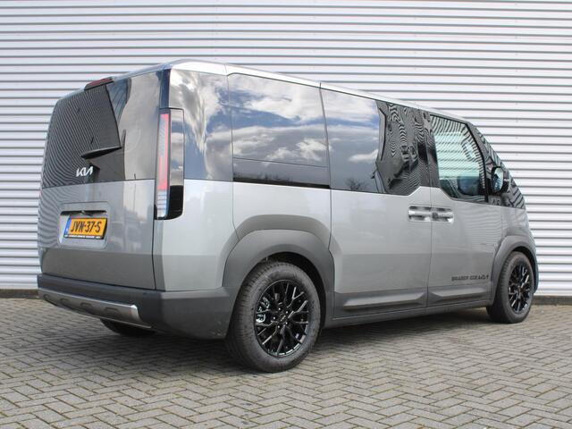 KIA PV5 Passenger Plus 71.2 kWh | Stuur-/stoelverwarming v+a | Camera | Cruise adapt. | Draadloze telefoonlader | PDC v+a | Clima | Navi | LED | 17" LM |