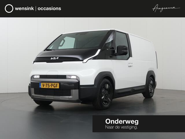 KIA PV5 ESSENTIAL | LONGE RANGE | 71.2 kWh | 416 KM WLTP | 8 JAAR GARANTIE EN T/M 160.000 KILOMETER | ADAPTIEVE CRUISE | CAMERA | NAVIGATIE | CLIMATE CONTROL | LED LAMPEN | 2-ZITS | CARPLAY | ANDROID AUTO