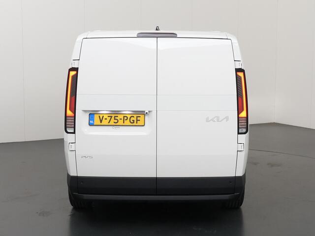 KIA PV5 ESSENTIAL | LONGE RANGE | 71.2 kWh | 416 KM WLTP | 8 JAAR GARANTIE EN T/M 160.000 KILOMETER | ADAPTIEVE CRUISE | CAMERA | NAVIGATIE | CLIMATE CONTROL | LED LAMPEN | 2-ZITS | CARPLAY | ANDROID AUTO