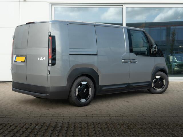 KIA PV5 L2H1 Dubbele schuifdeur Elite Executive 71.2 kWh | 360 graden camera | Stoel en stuurverwarming | Stoelventilatie |