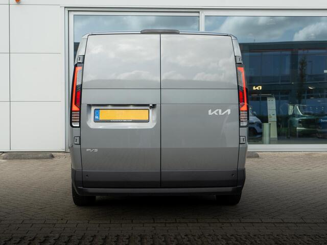 KIA PV5 L2H1 Dubbele schuifdeur Elite Executive 71.2 kWh | 360 graden camera | Stoel en stuurverwarming | Stoelventilatie |